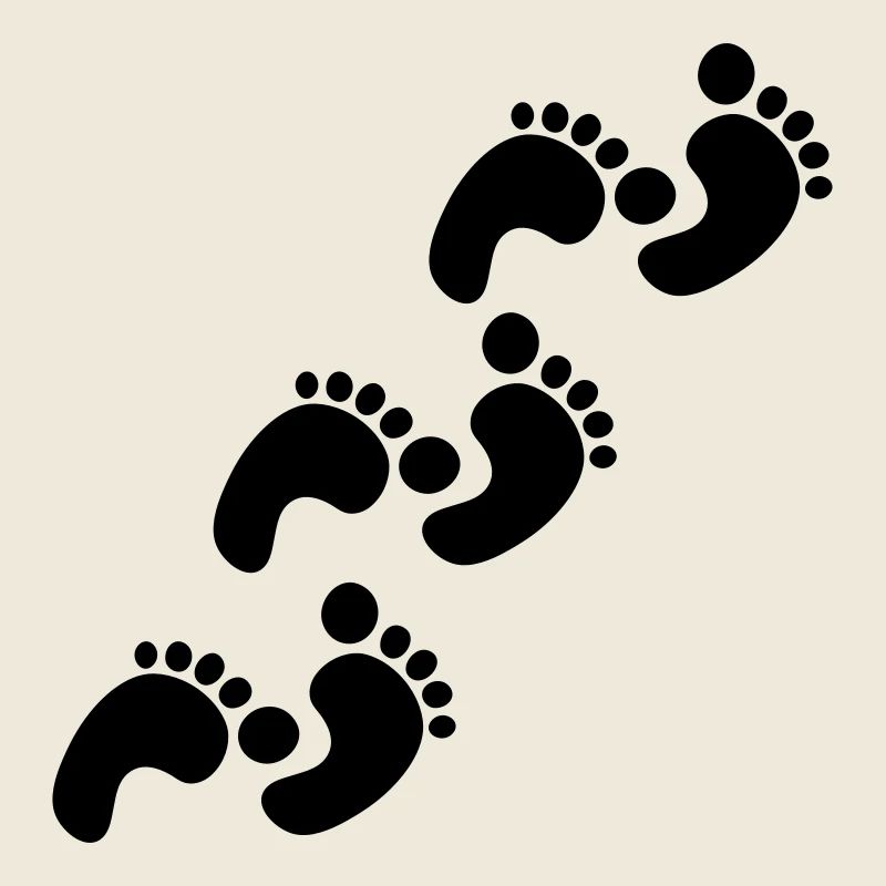 footprints