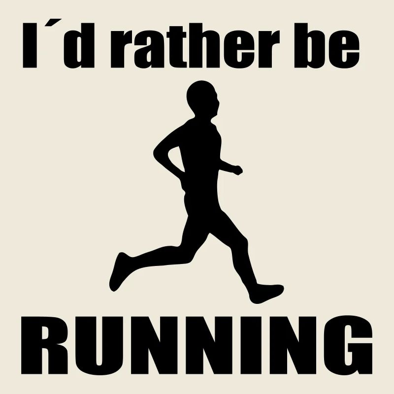 running