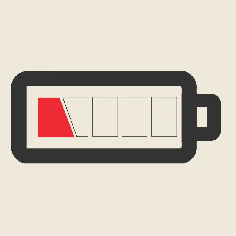 low batterie