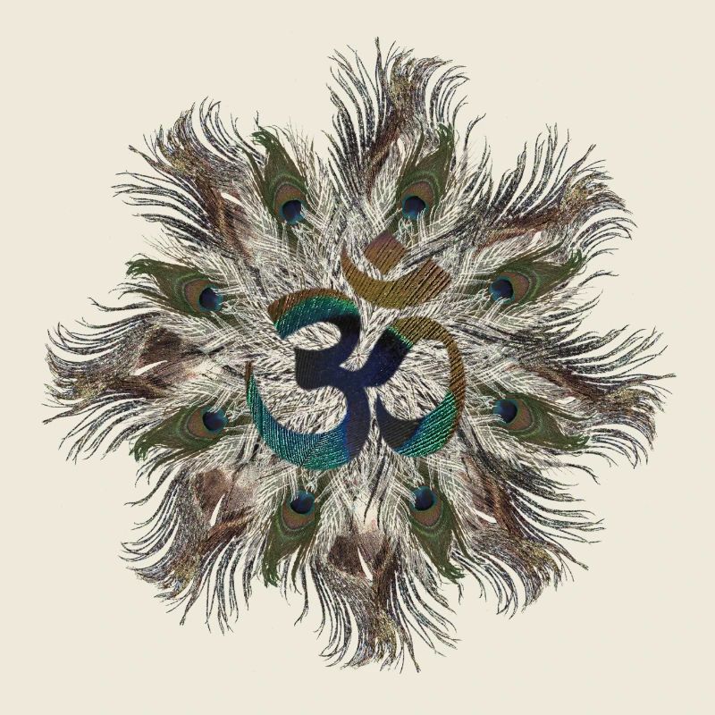 Mandala peacock