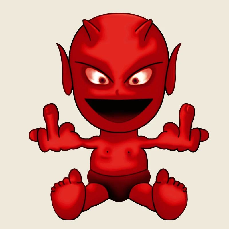 baby devil fuck