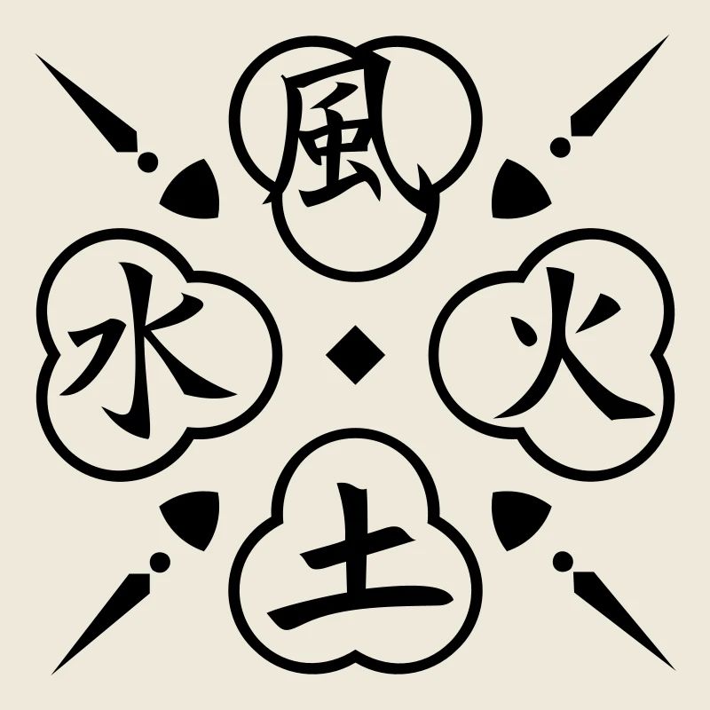 Quatre éléments / 4 elements (1c)