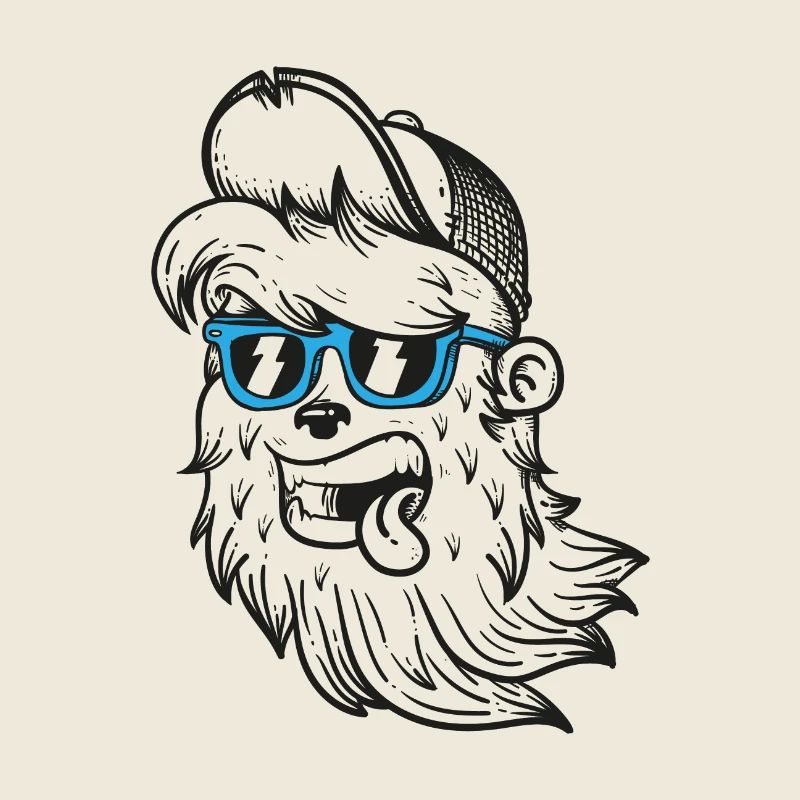 drôle hipster