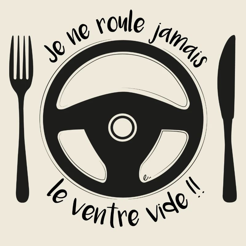 Jamais le ventre vide
