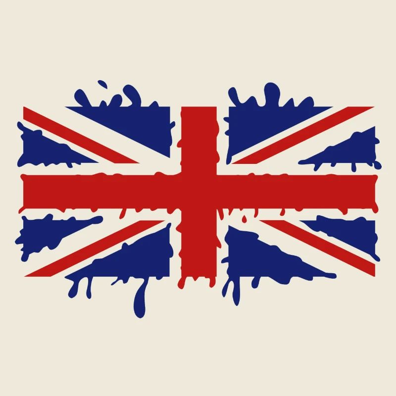 Dripping Union Jack