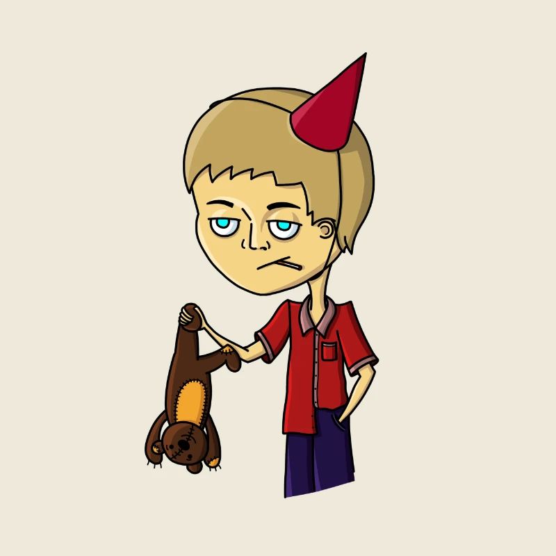 Angry boy
