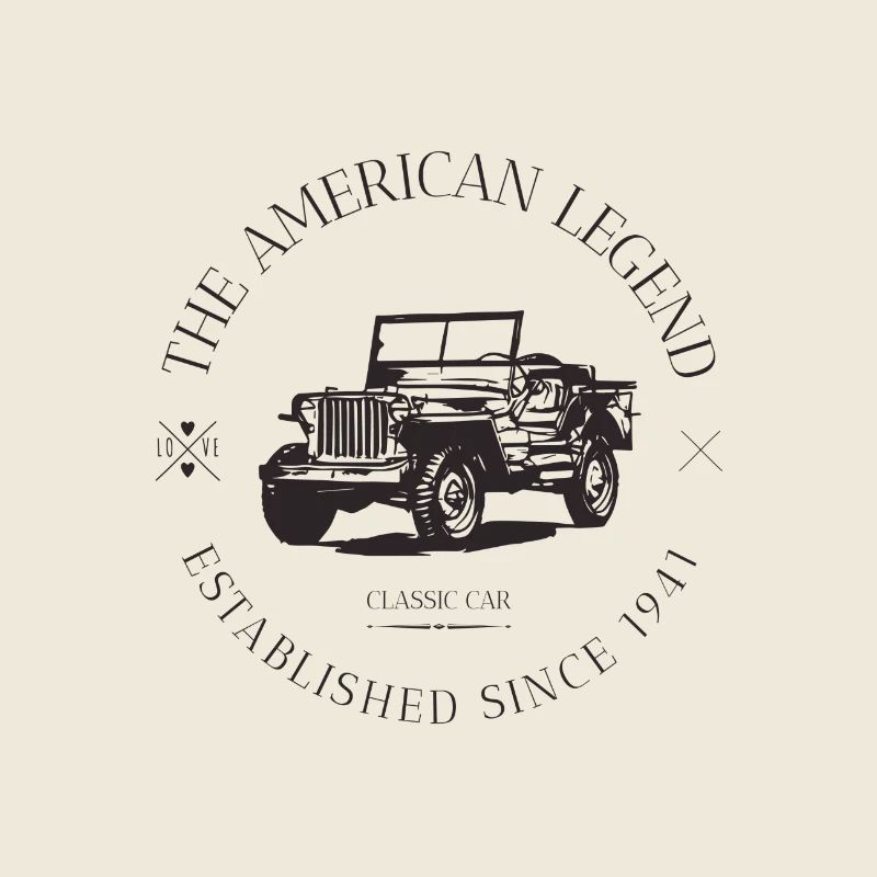 JEEP WILLYS AMERICAN CAR