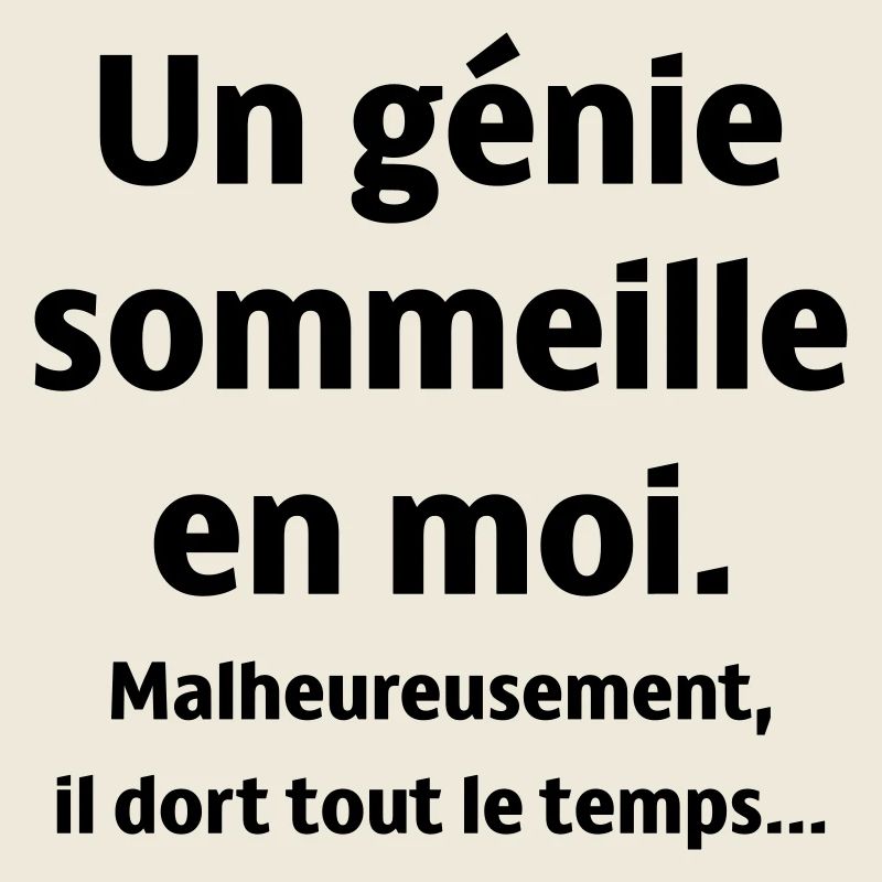 un génie