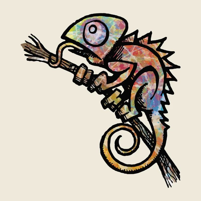 caméléon