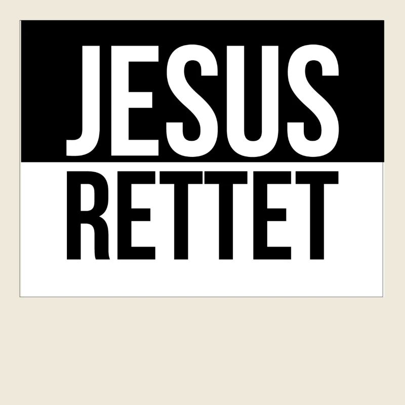 Jesus rettet