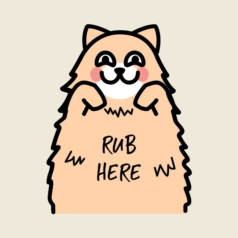 Witziges Katzen Design