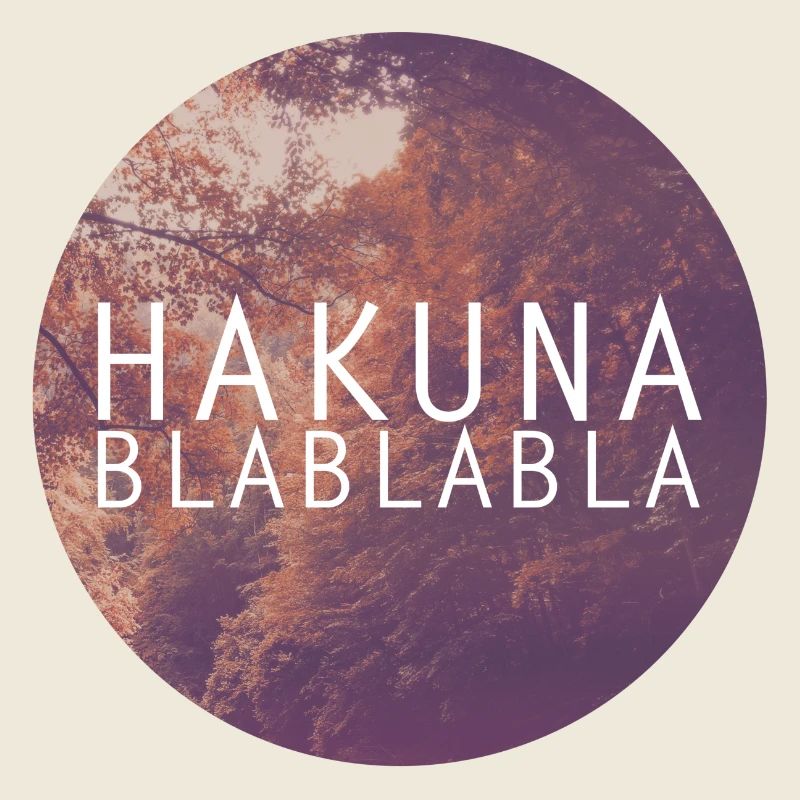Hakuna Blablabla Scene