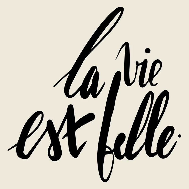 DAS LEBEN IST WUNDERSCHOEN