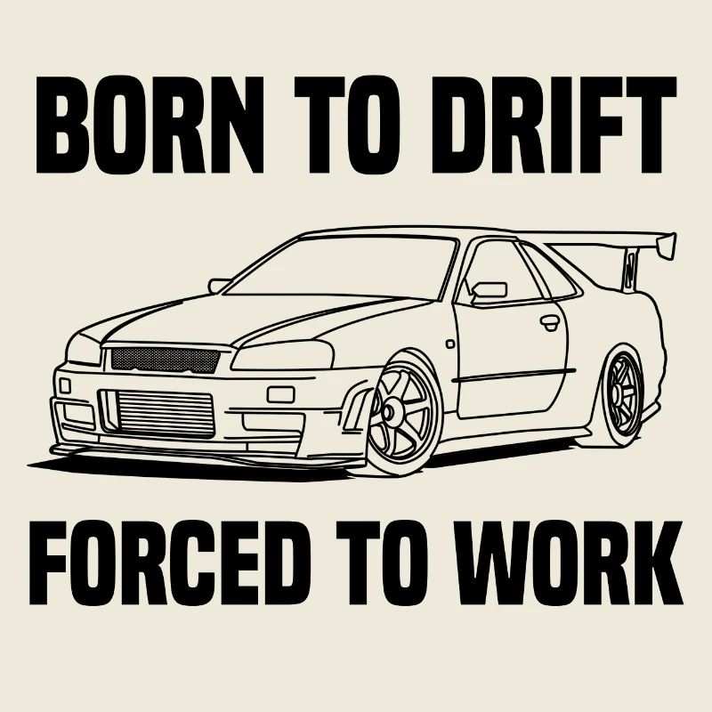 born to drift