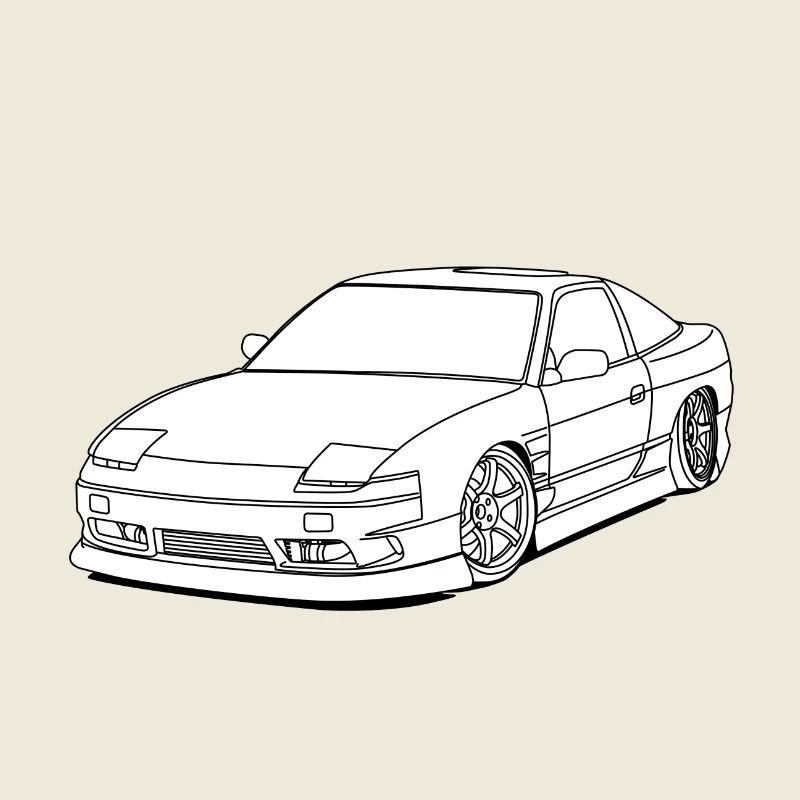 240sx white