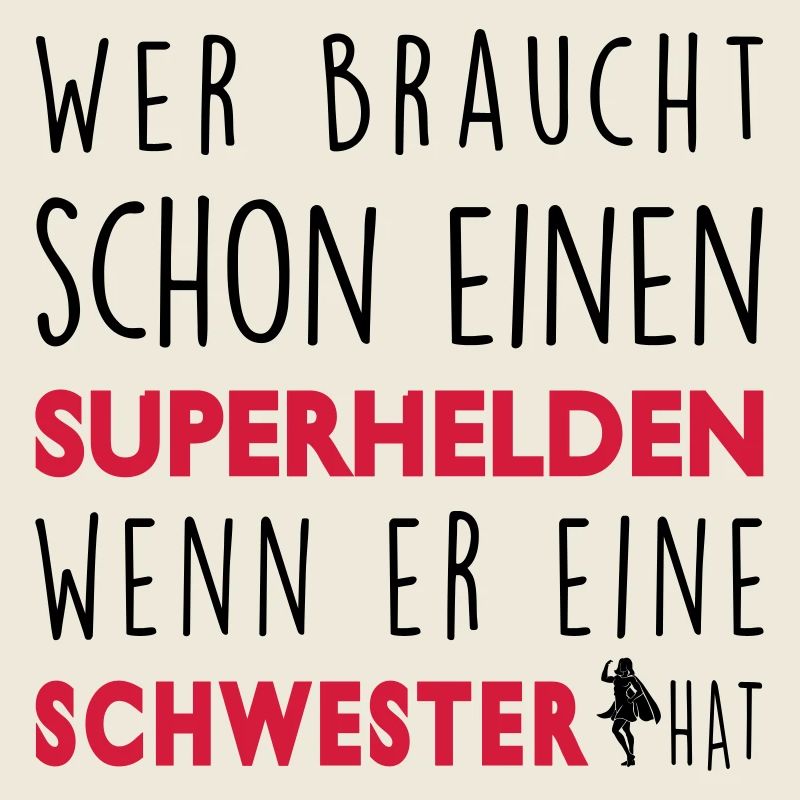 Meine Schwester-Superheld
