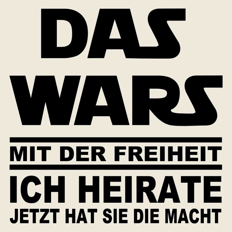 DAS WARS x HEIRATE - sie