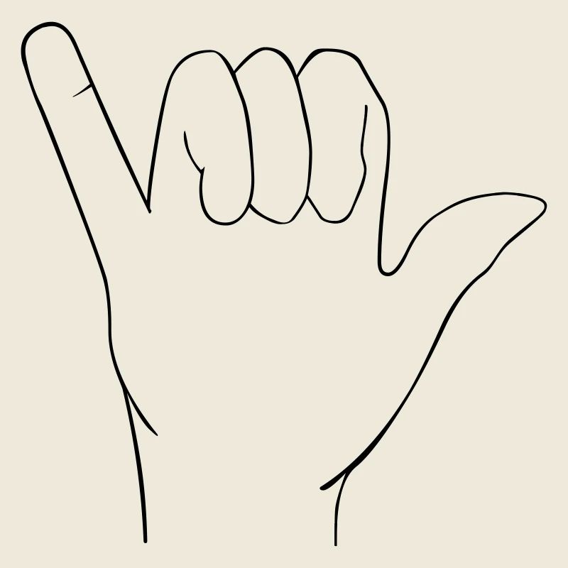 Hand sign