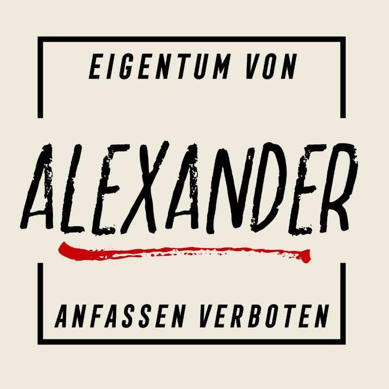 Eigentum von Alexander