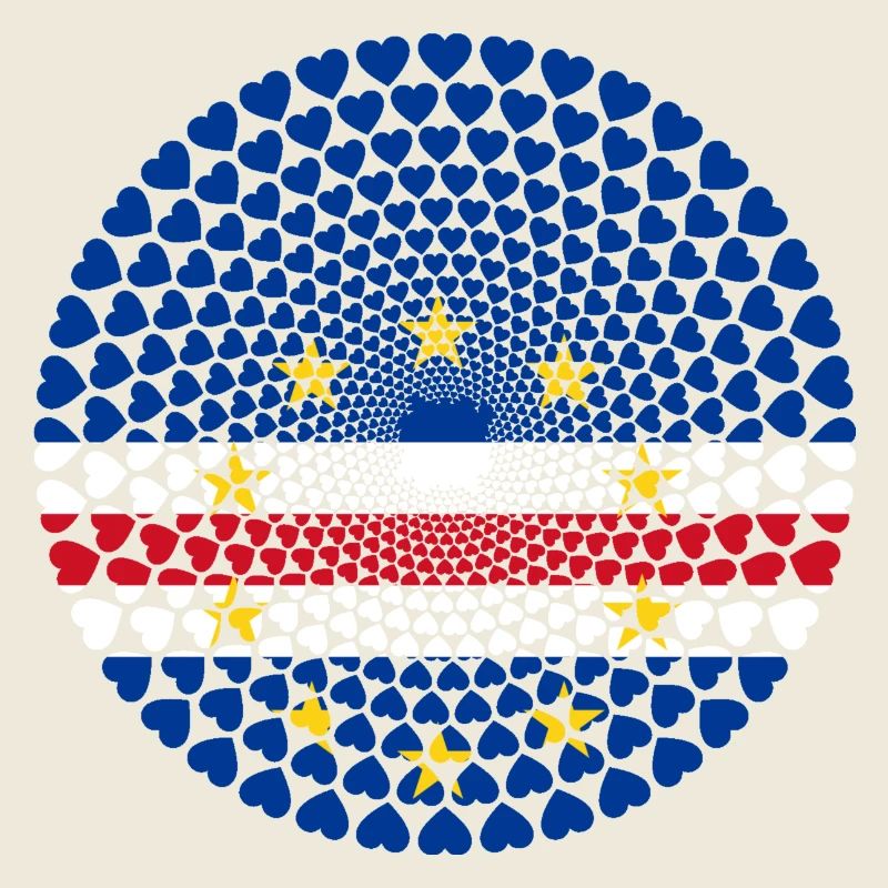 Cap-Vert / Cap Vert / Cabo Verde Amour Mandala