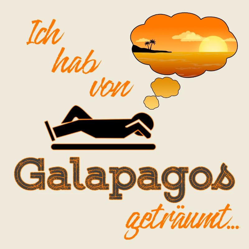 Ich hab von den Galapagos Inseln geträumt