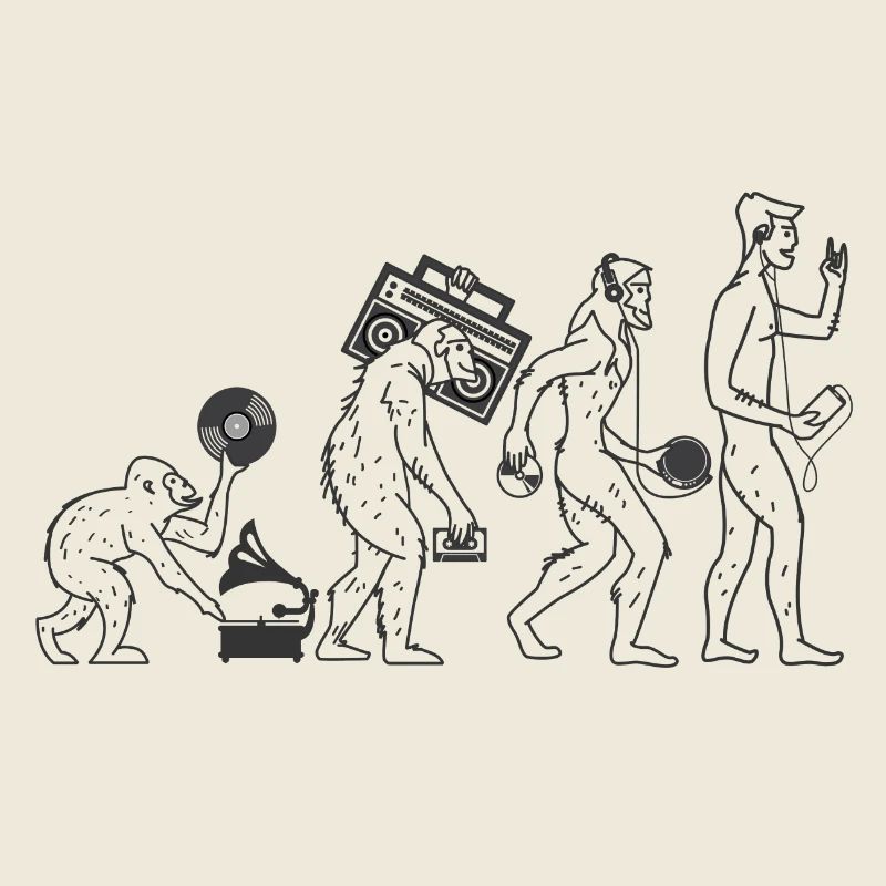 Musique évolution
