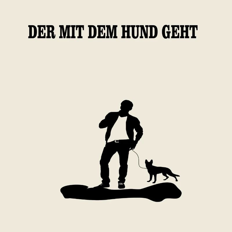 Der mit dem Hund Geht