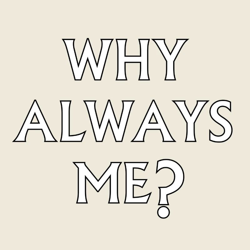 Why Always Me? - Mario Balotelli