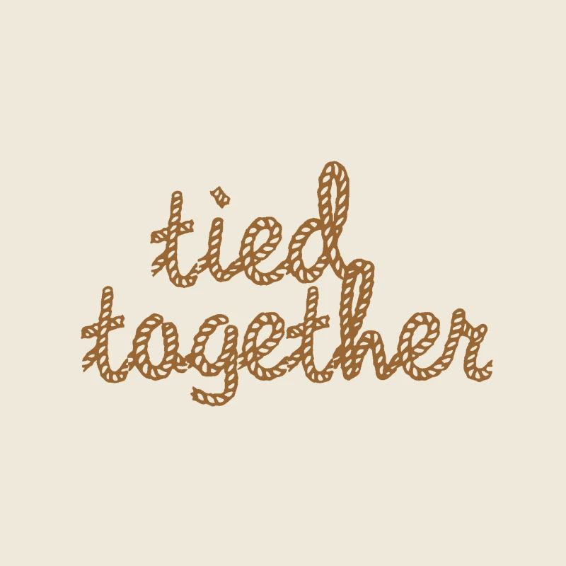 tied together