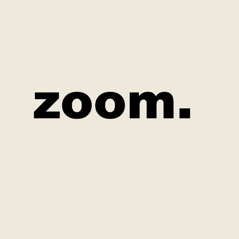 zoom black