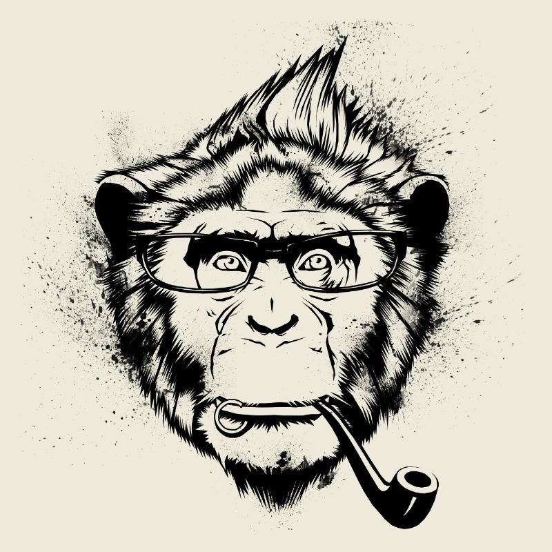 Ironic Chimp