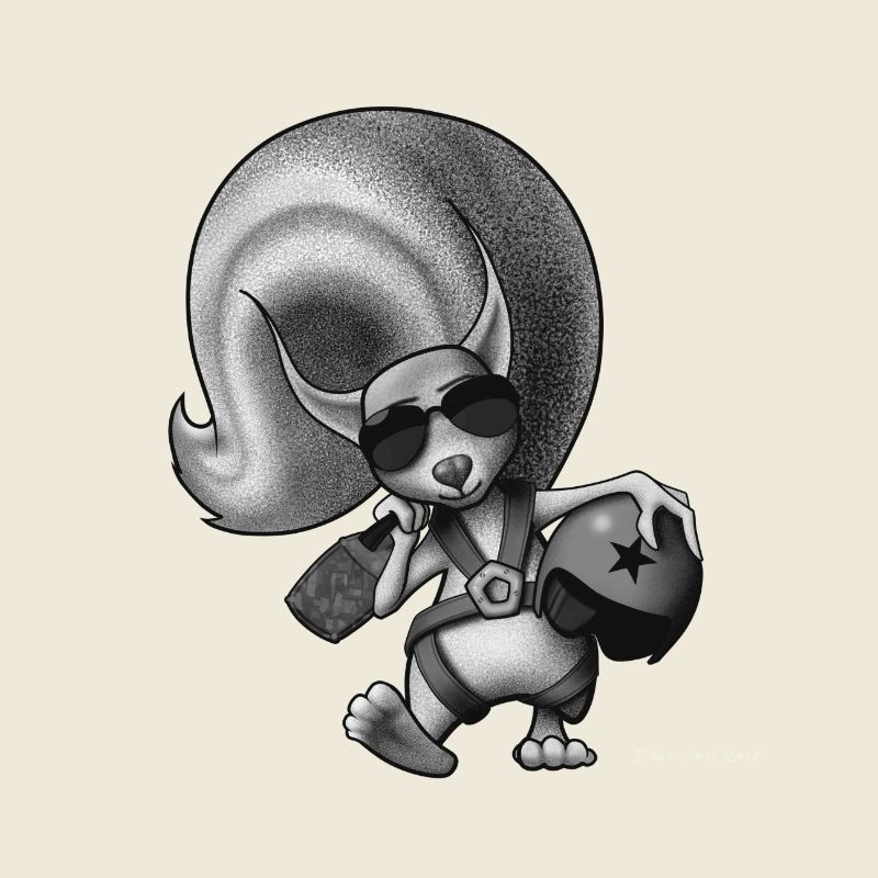 Squirrel Pilot