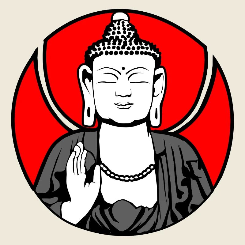 Gautama Bouddha Logo