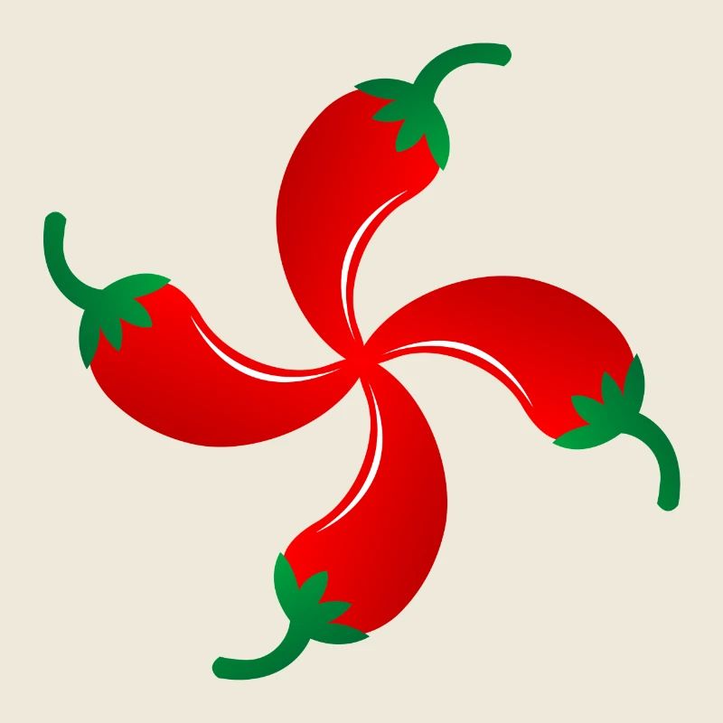 espelette croix basque