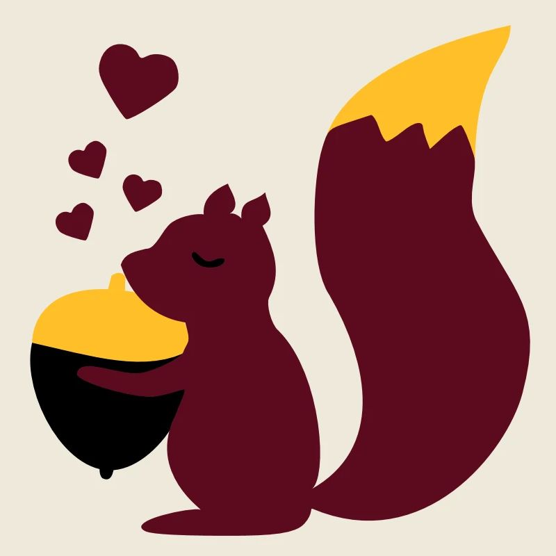squirell love nuts