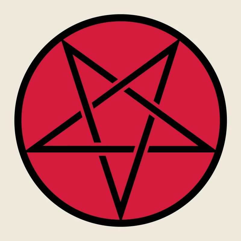 Pentagram in Circle 2c