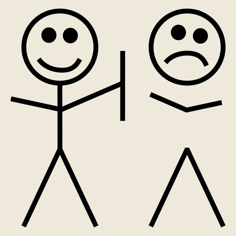 gemeines strichmännchen humor