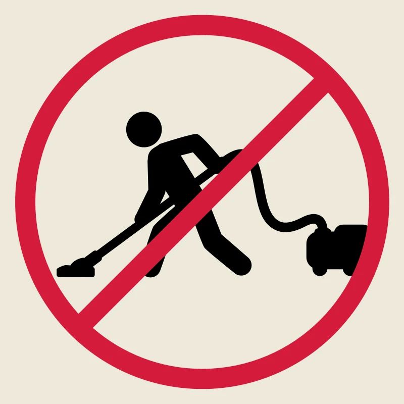 No Vacuuming