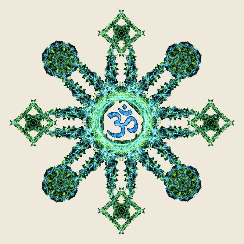 Blue/Green Om