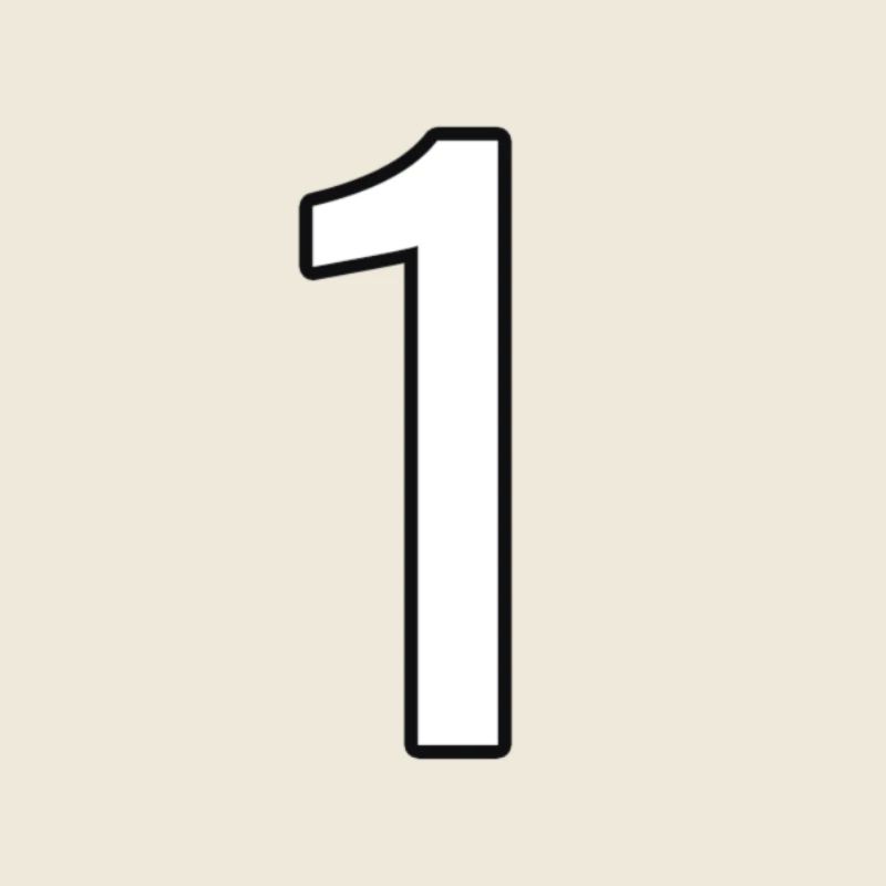 1