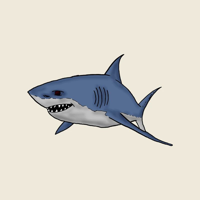 white shark