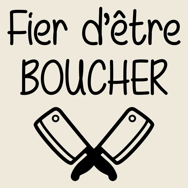 Fier d'être Boucher