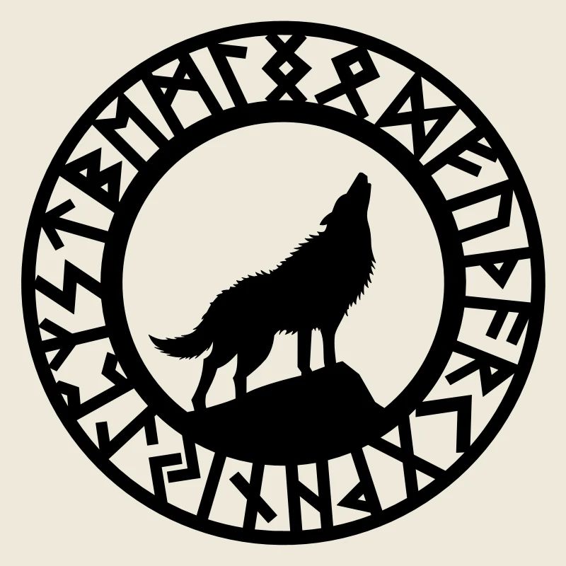 Wolf Howling Runes
