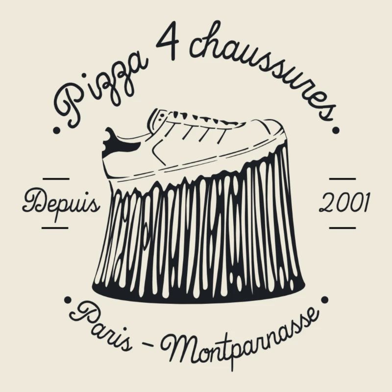Pizza 4 chaussures
