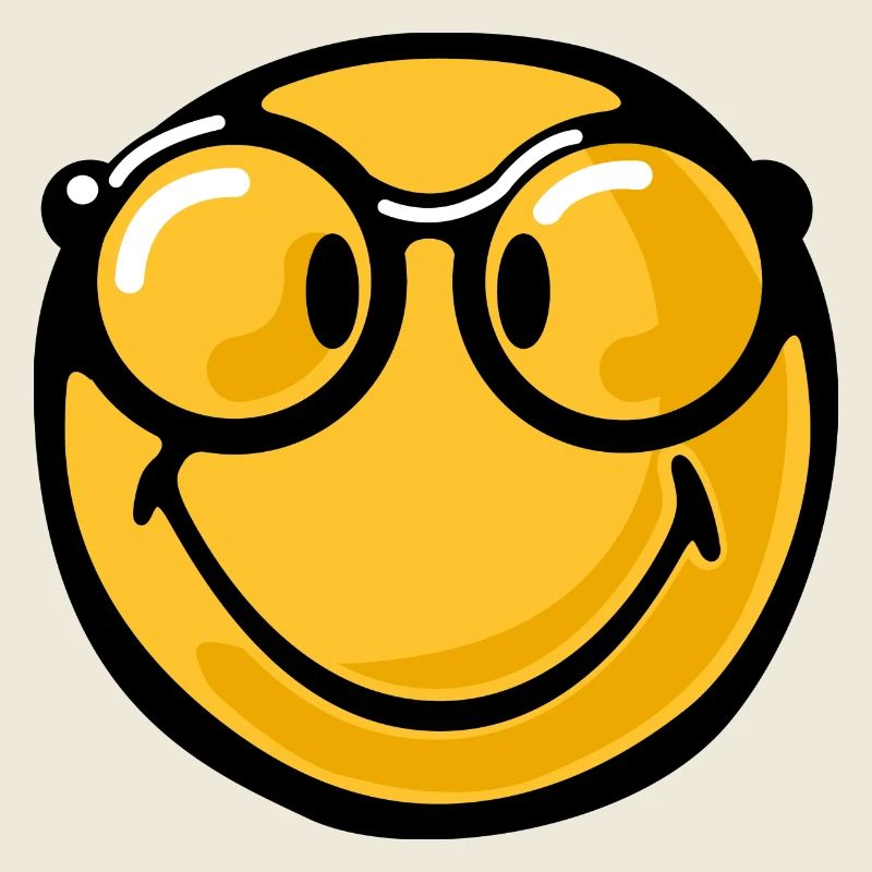 Smiley nerdy