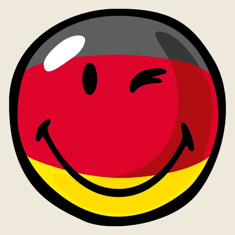 Smiley Flag Germany