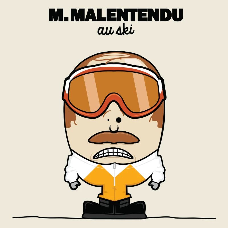 M. Malentendu à la plage