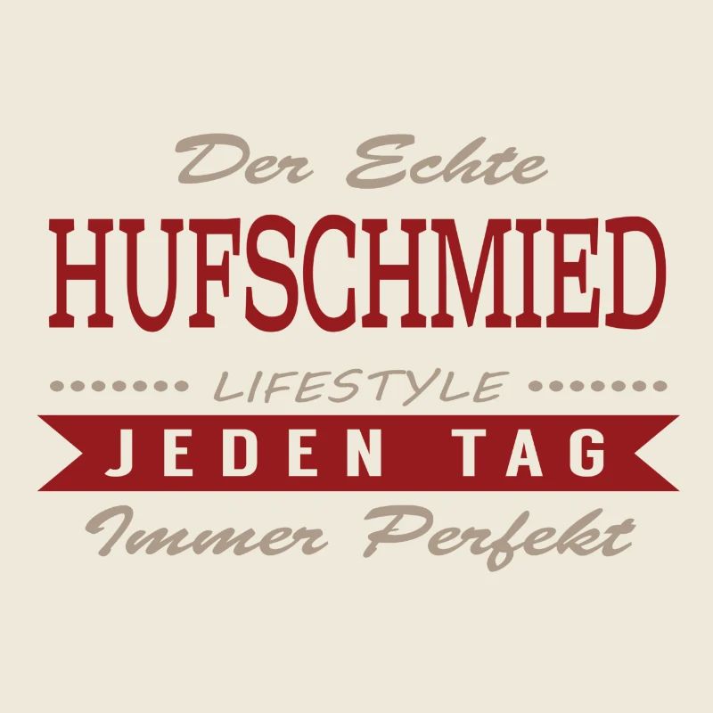 Der echte Hufschmied