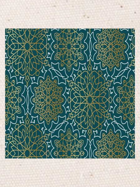 Islam pattern
