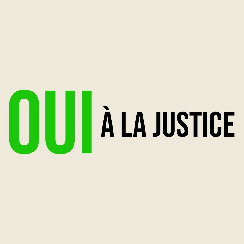 oui à la justice